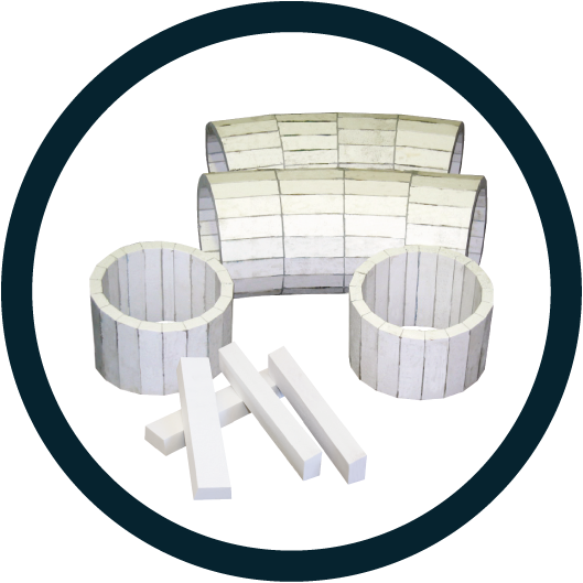 Revestimiento Ceramico - Alumina-1